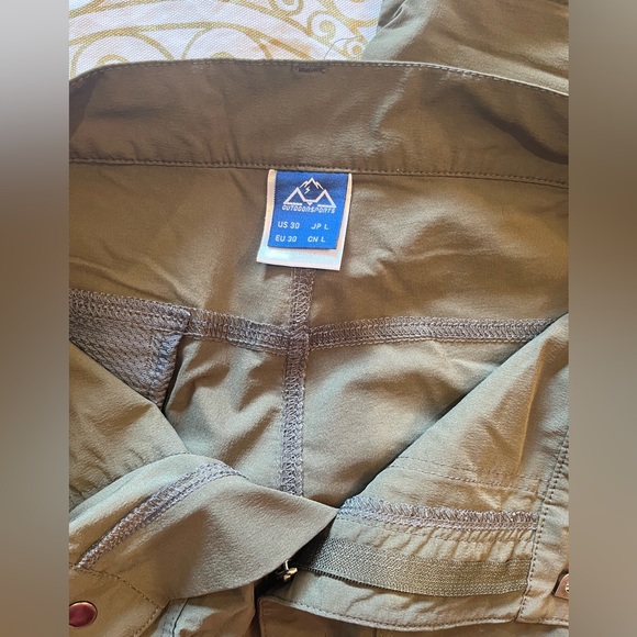 Men’s Camping Cargo Pants - Picture 4 of 4